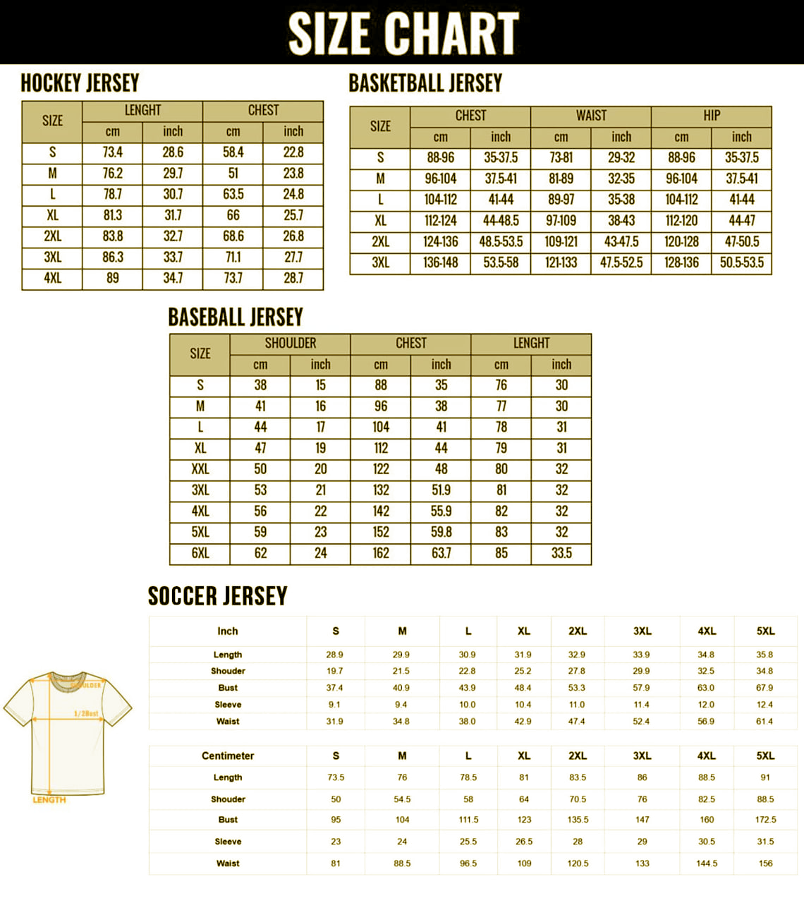 jerseys-sizechart