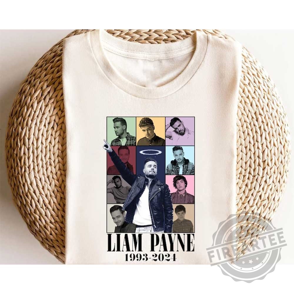 Limited Rest In Peace Liam Payne Shirt Comfort Color The Era Tour