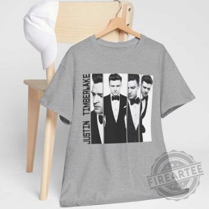 Justin Timberlake Shirt Comfort Color Fan Merch Forget Tomorrow Tour