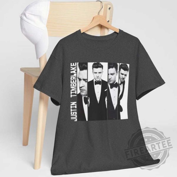 Justin Timberlake Shirt Comfort Color Fan Merch Forget Tomorrow Tour Fireartee 2