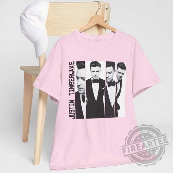 Justin Timberlake Shirt Comfort Color Fan Merch Forget Tomorrow Tour Fireartee 3