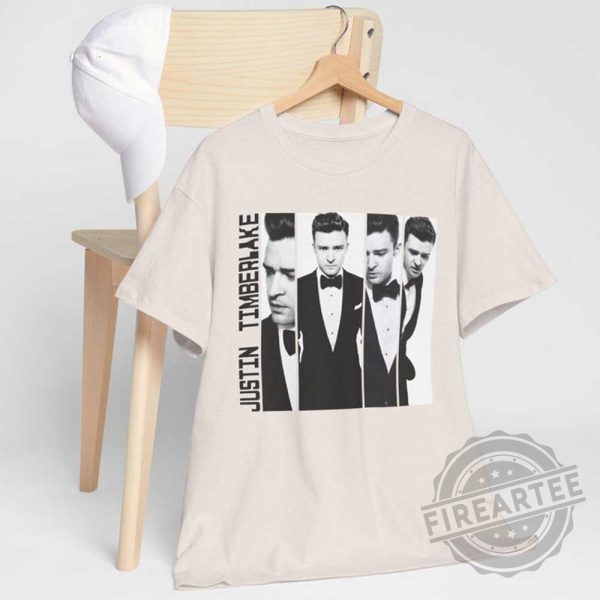 Justin Timberlake Shirt Comfort Color Fan Merch Forget Tomorrow Tour Fireartee 4