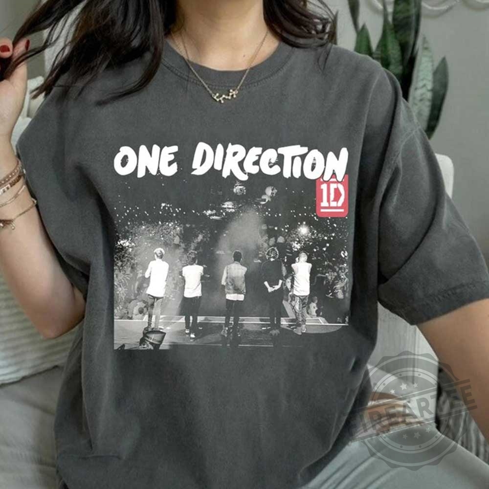 One Direction Tour 2023 1D Shirt Albums Graphic