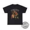 Vintage Inspired Creed Shirt Black Color fireartee 2