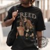 Vintage Inspired Creed Shirt Black Color fireartee 3