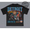 Detroit Lions Tshirt Defend That Den 313 Version