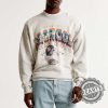 Vintage Football Denver Broncos Sweatshirt White Color