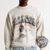 Vintage Football Denver Broncos Sweatshirt White Color
