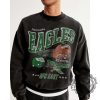 Vintage Football Philadelphia Eagles Sweatshirt Black Color