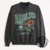 Vintage Football Philadelphia Eagles Sweatshirt Black Color