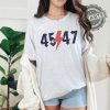 Presidential Campaign Election Trump 45 47 Tshirt Rock Band Style