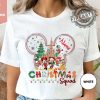 Custom Name Disney Christmas Squad Shirt