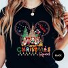 Custom Name Disney Christmas Squad Shirt