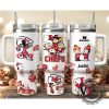 Custom Name Snoopy Kansas City Chiefs Tumbler - Cute Gift For Kid
