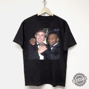 Vintage Kith Mike Tyson T-shirt Black Color