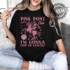 Chappell Roan Shirt Pink Pony Club Midwest Princess Tour