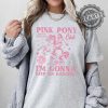 Chappell Roan Shirt Pink Pony Club Midwest Princess Tour
