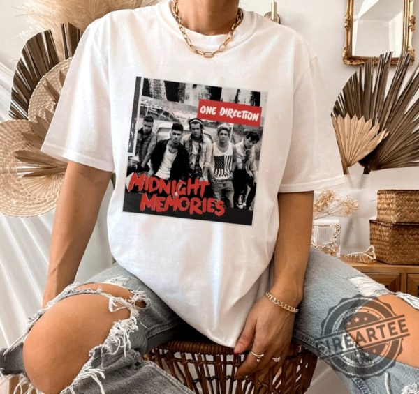 Comfort Color One Direction World Tour Shirt, Midnight Memories Shirt