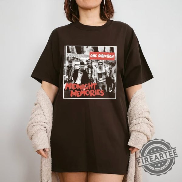 Comfort Color One Direction World Tour Shirt, Midnight Memories Shirt