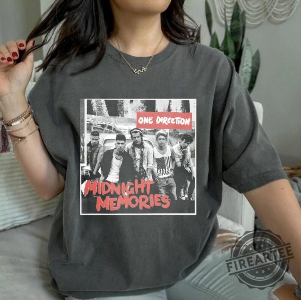Comfort Color One Direction World Tour Shirt, Midnight Memories Shirt