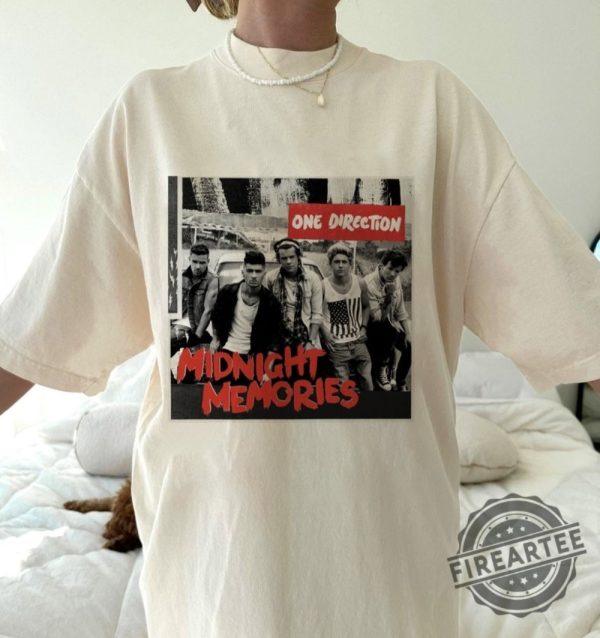 Comfort Color One Direction World Tour Shirt, Midnight Memories Shirt