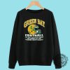 Green Bay Football Vintage Packers Sweatshirt Black Color