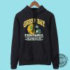 Green Bay Football Vintage Packers Sweatshirt Black Color