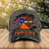 Harley Davidson Buffalo Bills 3D All Over Print Classic Cap