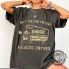 Ewok Endor National Park Protect Our Forest Vintage Star Wars Washed T-shirt