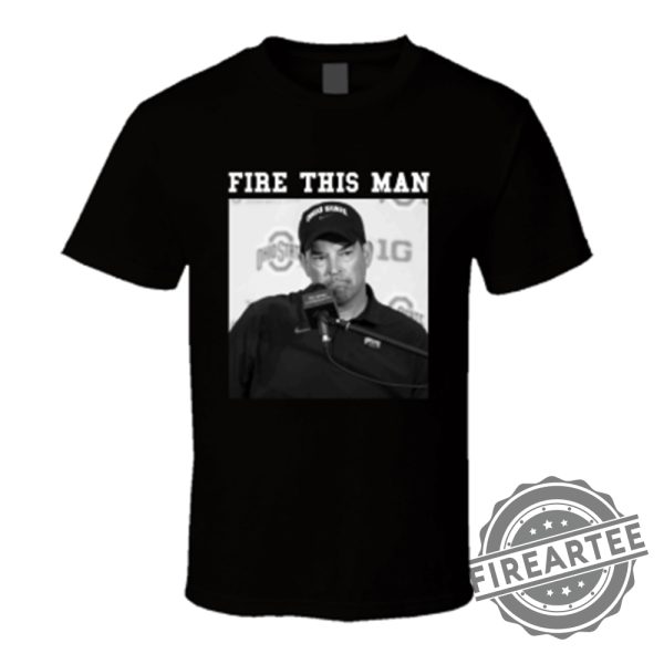 Fire Ryan Day Ohio State College Football Shirt