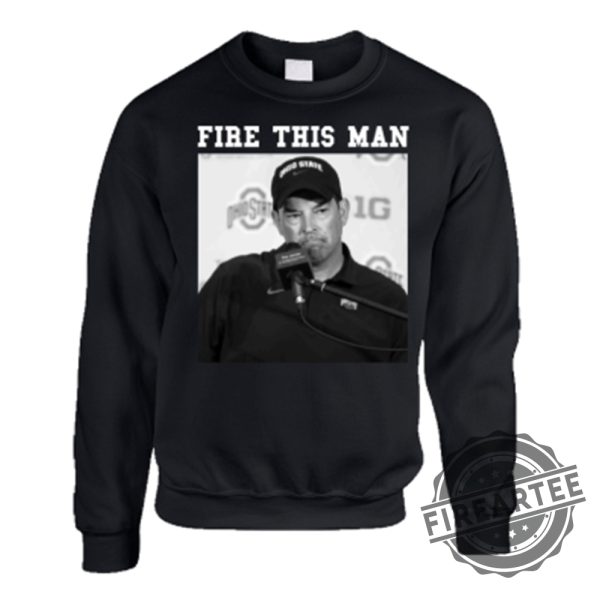 Fire Ryan Day Ohio State College Football Shirt