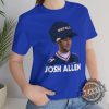 Josh Allen Big Hat Funny Shirt