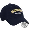 Michigan Wolverines Jordan Brand Football Navy Hat