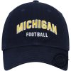 Michigan Wolverines Jordan Brand Football Navy Hat