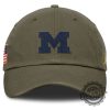 Football Michigan Wolverines Jordan Brand 2024 Military Hat