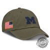 Football Michigan Wolverines Jordan Brand 2024 Military Hat