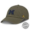 Football Michigan Wolverines Jordan Brand 2024 Military Hat