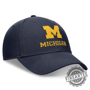 Vintage Michigan Football Jordan Brand Navy Color Hat