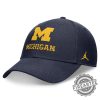 Vintage Michigan Football Jordan Brand Navy Color Hat