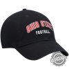 Vintage Ohio State Buckeyes Nike Football Black Hat