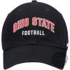 Vintage Ohio State Buckeyes Nike Football Black Hat