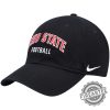 Vintage Ohio State Buckeyes Nike Football Black Hat