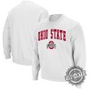 Football Gameday Ohio State Buckeyes And Logo Tackle Twill Sweatshirt