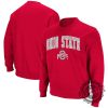 Football Gameday Ohio State Buckeyes And Logo Tackle Twill Sweatshirt