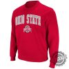 Football Gameday Ohio State Buckeyes And Logo Tackle Twill Sweatshirt