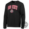 Football Gameday Ohio State Buckeyes And Logo Tackle Twill Sweatshirt