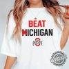 Gameday Beat Michigan Ohio State Shirt