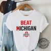 Gameday Beat Michigan Ohio State Shirt