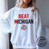 Gameday Beat Michigan Ohio State Shirt