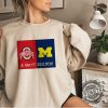 Michigan Wolverines Vs Ohio State Buckeyes A House Divided Shirt